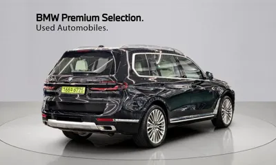 BMW X7 2025, 8689 км, за 114000000 KRW