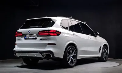 BMW X5 2025, 6340 км, за 123000000 KRW - фото 2
