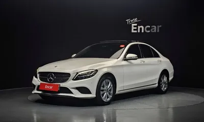 Mercedes-Benz C-Class · 2020 год