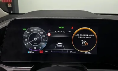 Kia Niro 2024, 20146 км, за 28600000 KRW - фото 8