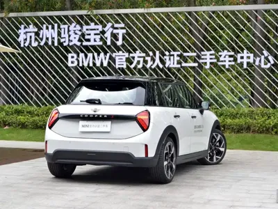 MINI MINI 2024, 5000 км, за 228800 CNY