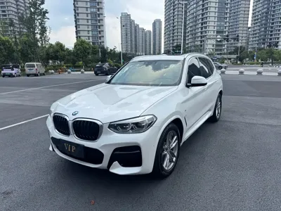BMW X3 · 2021 год