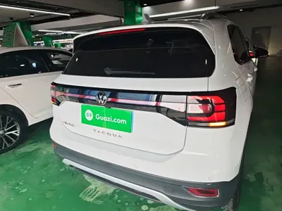 Volkswagen Tacqua 2021, 68200 км, за 61300 CNY - фото 6