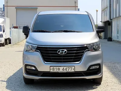 Hyundai Starex 2019, 128790 км, за 12400000 KRW - фото 1