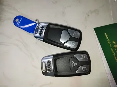 Audi Q5L 2022, 82300 км, за 162100 CNY - фото 9