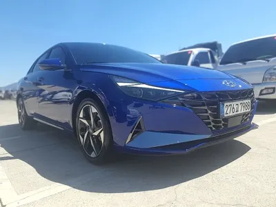 Hyundai Avante · 2021 год