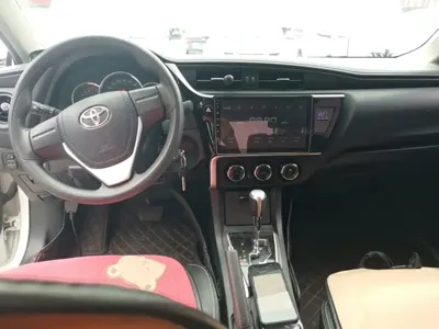 Toyota Corolla 2018, 74100 км, за 39800 CNY - фото 10