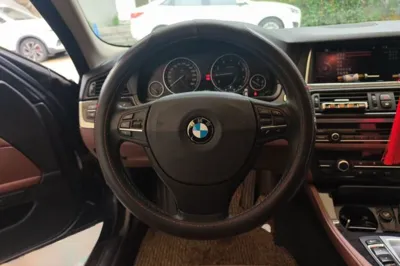 BMW 5 Series 2014, 49900 км, за 83968.52 CNY - фото 9