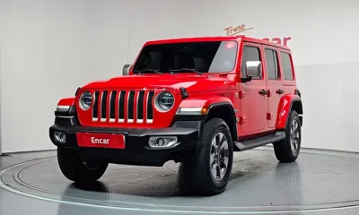 Jeep Wrangler · 2019 год