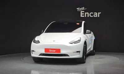 Tesla Model Y 2021, 58736 км, за 33500000 KRW