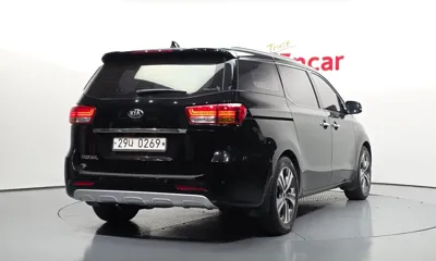 Kia Canival 2017, 238123 км, за 9300000 KRW