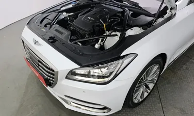 Genesis G80 2018, 127585 км, за 16500000 KRW - фото 6