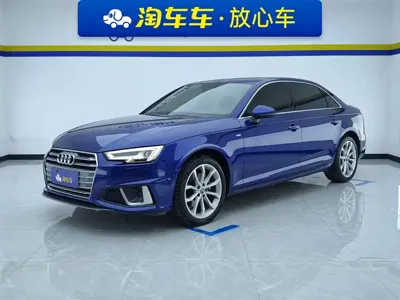 Audi A4L · 2019 год
