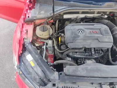Volkswagen Lamando 2016, 120300 км, за 59800 CNY - фото 21