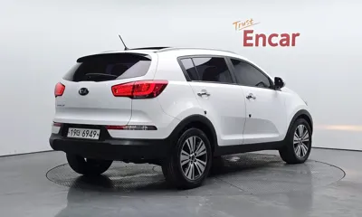 Kia Sportage 2014, 113411 км, за 8500000 KRW - фото 2