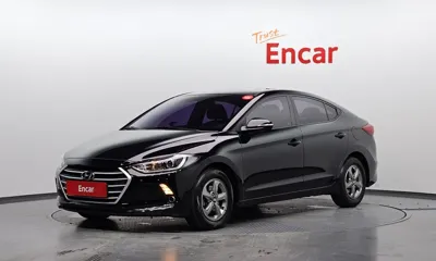 Hyundai Avante · 2017 год