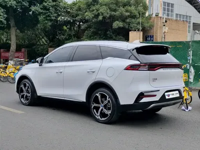 BYD Tang New Energy 2022, 68000 км, за 83800 CNY - фото 4