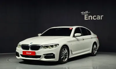 BMW 5-Series · 2018 год