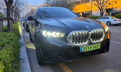 BMW X6 2026, 6439 км, за 128000000 KRW