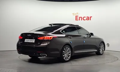 Genesis G80 2017, 113851 км, за 16600000 KRW