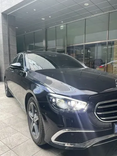 Mercedes-Benz E-Class · 2021 год