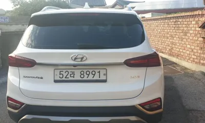 Hyundai Santafe 2019, 80468 км, за 17500000 KRW