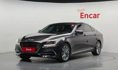 Genesis G80 · 2017 год