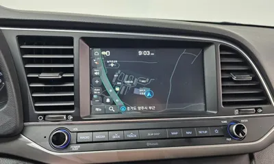 Hyundai Avante 2018, 109745 км, за 9700000 KRW - фото 28