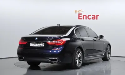 BMW 7-Series 2018, 123904 км, за 29900000 KRW
