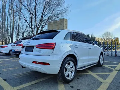 Audi Q3 2015, 80000 км, за 59800 CNY - фото 9