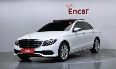 Mercedes-Benz E-Class · 2019 год