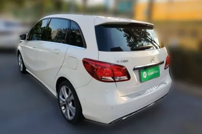 Mercedes-Benz B-Class 2017, 77200 км, за 47958.55 CNY