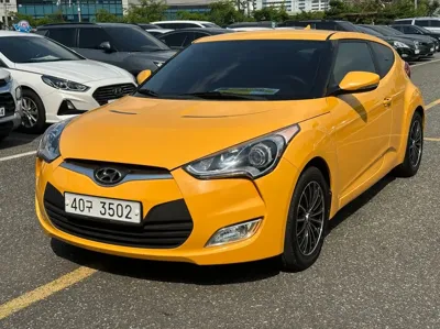 Hyundai Veloster · 2012 год