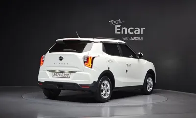KG_Mobility_Ssangyong TIBOLI 2021, 85641 км, за 10900000 KRW
