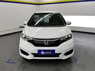 Honda Fit 2020, 76200 км, за 46800 CNY