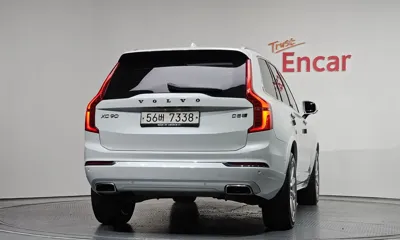 Volvo XC90 2018, 103458 км, за 31500000 KRW