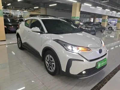 Toyota IZOA EV 2021, 37800 км, за 71200 CNY
