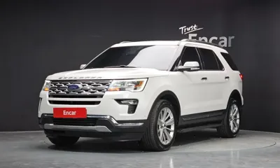 Ford Explorer · 2019 год
