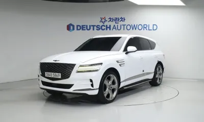 Genesis GV80 · 2021 год