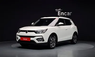 KG_Mobility_Ssangyong TIBOLI · 2019 год