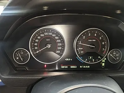 BMW 3 Series GT 2018, 188100 км, за 71200 CNY - фото 12