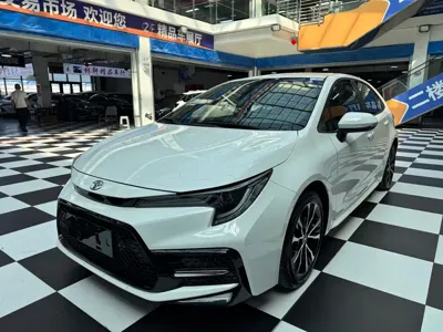 Toyota Levin · 2022 год