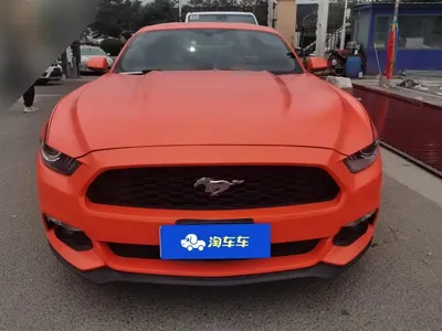 Ford Mustang 2019, 64700 км, за 98800 CNY
