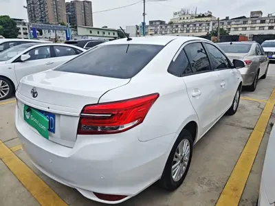 Toyota Vios 2017, 103500 км, за 31300 CNY - фото 7