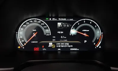 Kia K9 2020, 209432 км, за 16500000 KRW - фото 8