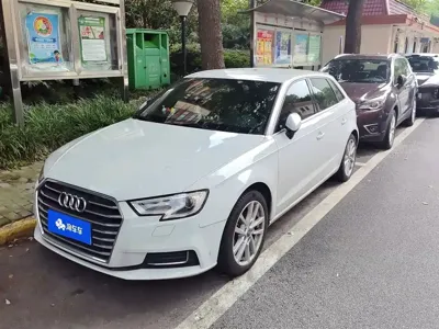 Audi A3 · 2020 год