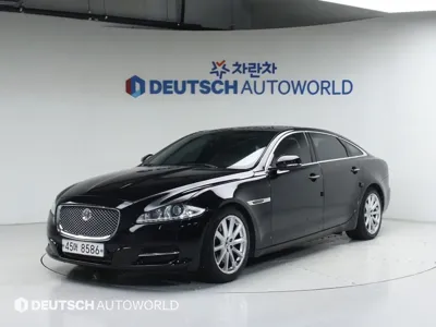 Jaguar XJ · 2013 год