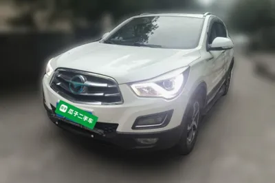 Haima S5 2018, 60400 км, за 21150.6 CNY - фото 1