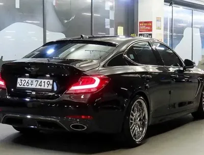 Genesis G70 2020, 71550 км, за 18980000 KRW