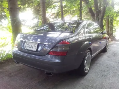 Mercedes-Benz S-Class 2007, 267000 км, за 16800000 KRW - фото 2